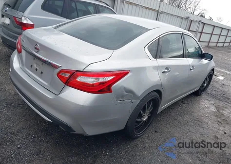 2016 Nissan Altima 2.5/2.5 S/2.5 Sl/2.5 Sr/2.5 Sv из США, поврежденный, VIN 1N4AL3AP7GC249760